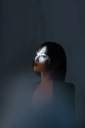 尚语贤奇异果绿包身裙写真图片_4