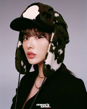 孔雪儿性感百变时尚写真大片