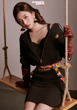 孔雪儿性感百变时尚写真大片_2