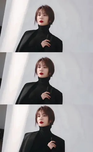 性感美女杨紫妩媚诱惑写真图片_1