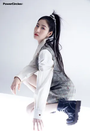 张碧晨抹胸裙性感靓丽写真图片_11
