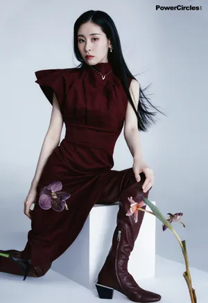 张碧晨抹胸裙性感靓丽写真图片_12