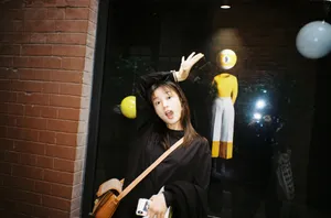 张雅钦私服街拍写真图片_15