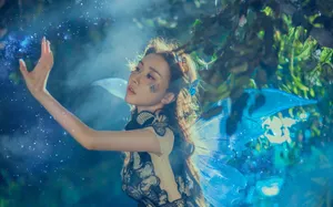 周麟嘉精灵cos大胆性感写真大片_6