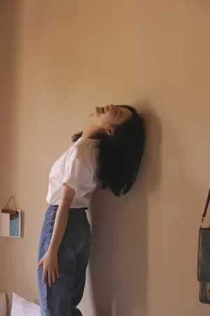 张雅钦简约小清新写真图片_3
