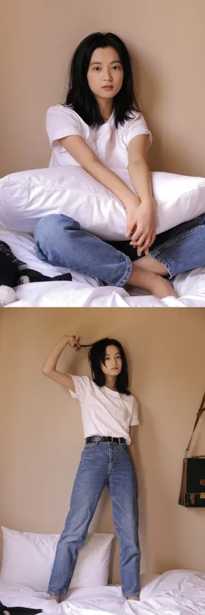 张雅钦简约小清新写真图片_7