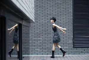 王子文优雅性感红唇诱惑写真