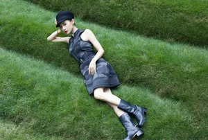 王子文优雅性感红唇诱惑写真_3
