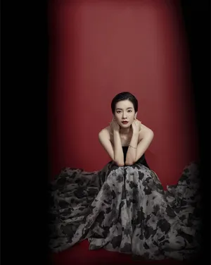 李晟性感优雅女神写真图片_2