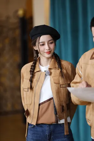 angelababy《奔跑吧》时尚剧照图片