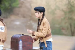 angelababy《奔跑吧》时尚剧照图片_4
