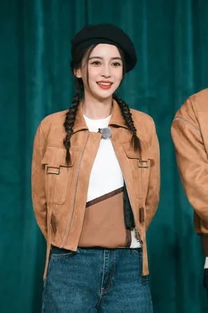 angelababy《奔跑吧》时尚剧照图片_7