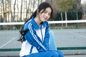 李凯馨清纯甜美校服写真图片_6