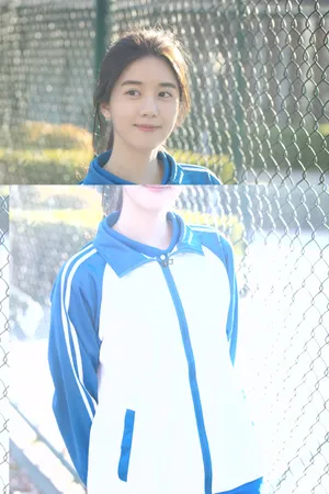 李凯馨清纯甜美校服写真图片_7