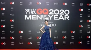 杨幂经典时尚GQ盛典内场图