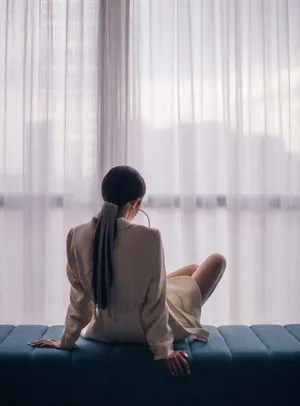 杨幂精致范儿性感撩人写真_2