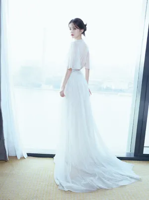 李沁性感时尚优雅妩媚写真_4
