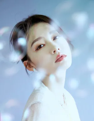 李沁性感时尚优雅妩媚写真_5