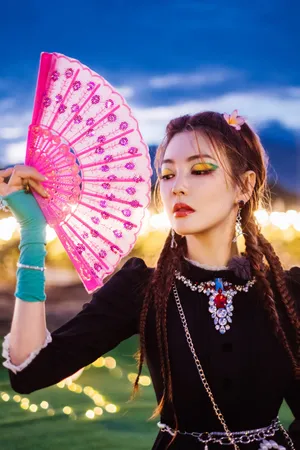张雨绮紫霞仙子撩人写真_4