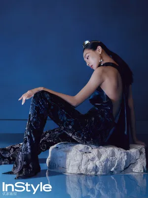 王霏霏性感妩媚时尚写真大片_5