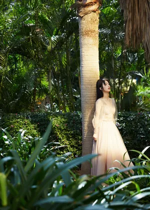 邓恩熙性感灵动纱裙写真图片_8