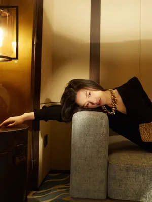 2020智族GQmoty杨子珊性感写真_3