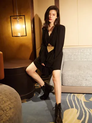 2020智族GQmoty杨子珊性感写真_6