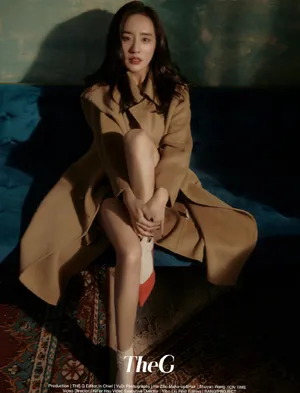 王智性感绝美眼神写真图片_2