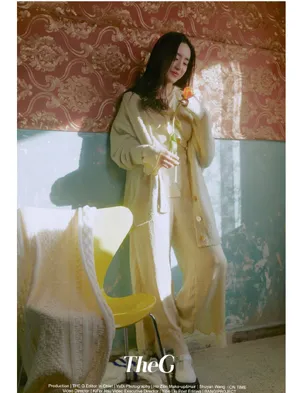 王智性感绝美眼神写真图片_9