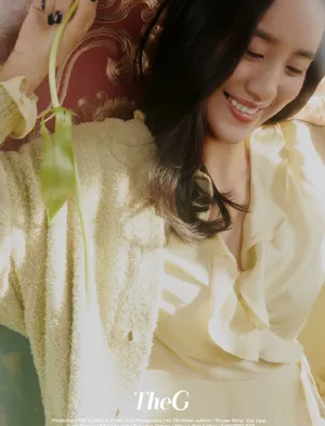王智性感绝美眼神写真图片_10