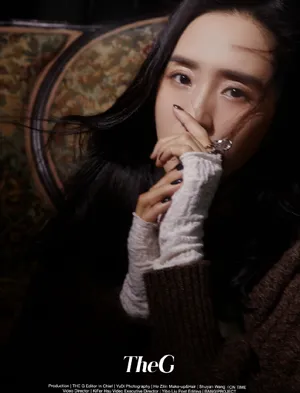 王智性感绝美眼神写真图片_13
