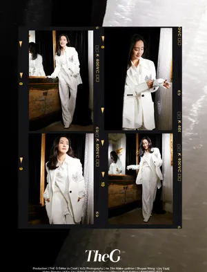 王智性感绝美眼神写真图片_15