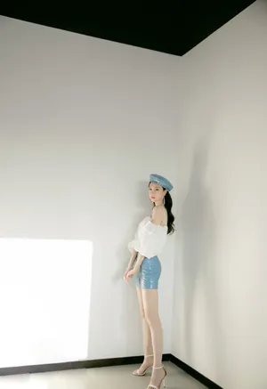 沈梦辰奶油清爽风写真图片_3