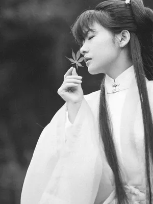 赖美云古风山水意境写真图片_6