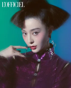 范冰冰性感冷艳复古写真大片_7