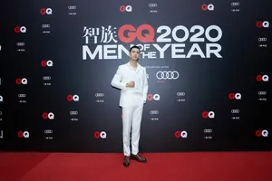 智族GQ帅哥明星李现写真图片_2