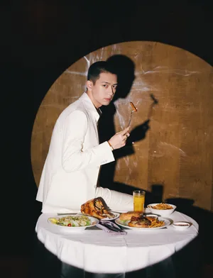 智族GQ帅哥明星李现写真图片_8