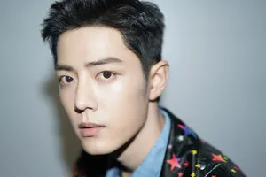 X玖少年团肖战帅气图片写真