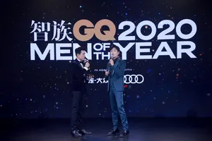 帅气男明星佟大为西装写真_3