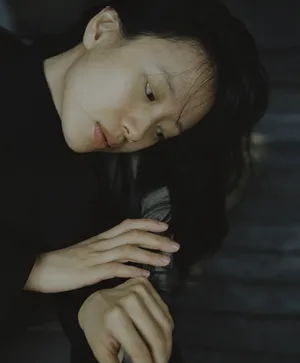 李梦慵懒冬日日系户外写真图片_4