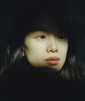 李梦慵懒冬日日系户外写真图片_10