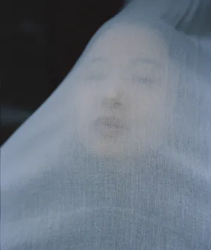 李梦慵懒冬日日系户外写真图片_14