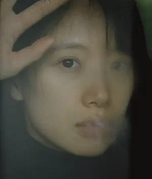 李梦慵懒冬日日系户外写真图片_15