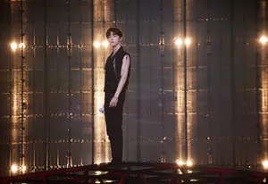 帅气男明星陈立农西装写真图片_4