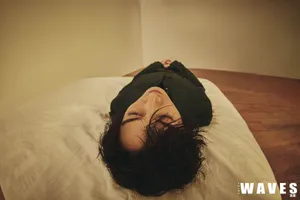 陈晓卷发魅力帅气写真图片_7
