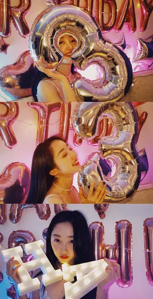 蒋梦婕庆生巫女服甜美性感美照图片