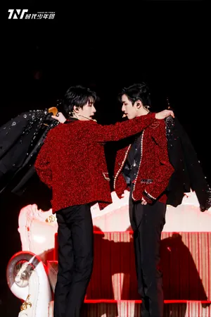 时代少年团按时长大周年演唱会帅气图片_10