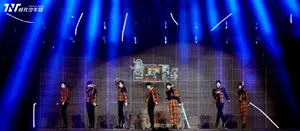 时代少年团按时长大周年演唱会帅气图片_12
