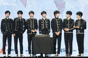 时代少年团按时长大周年演唱会帅气图片_13