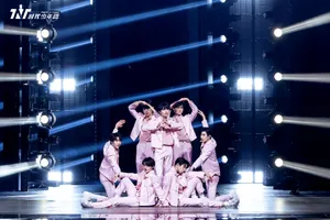 时代少年团按时长大周年演唱会帅气图片_14